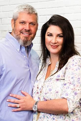 Daniel and Amber Pierce